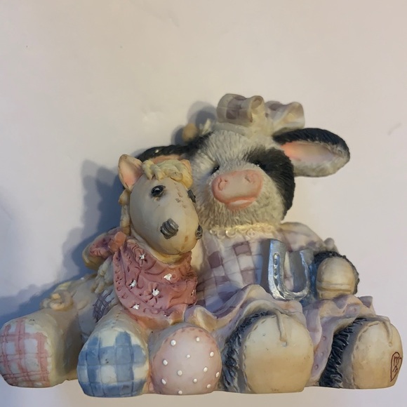 VNTG Mary’s Moo Moos - I’m Lucky To Know You 1993 - Picture 1 of 4